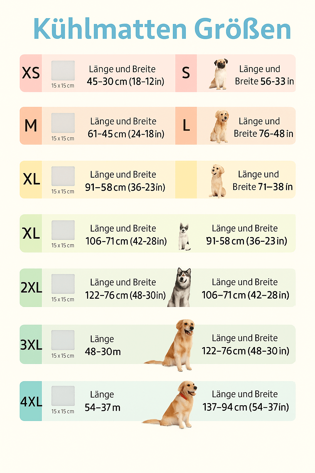 Kühlmatte für Hunde & Katzen - wagnershop24.com