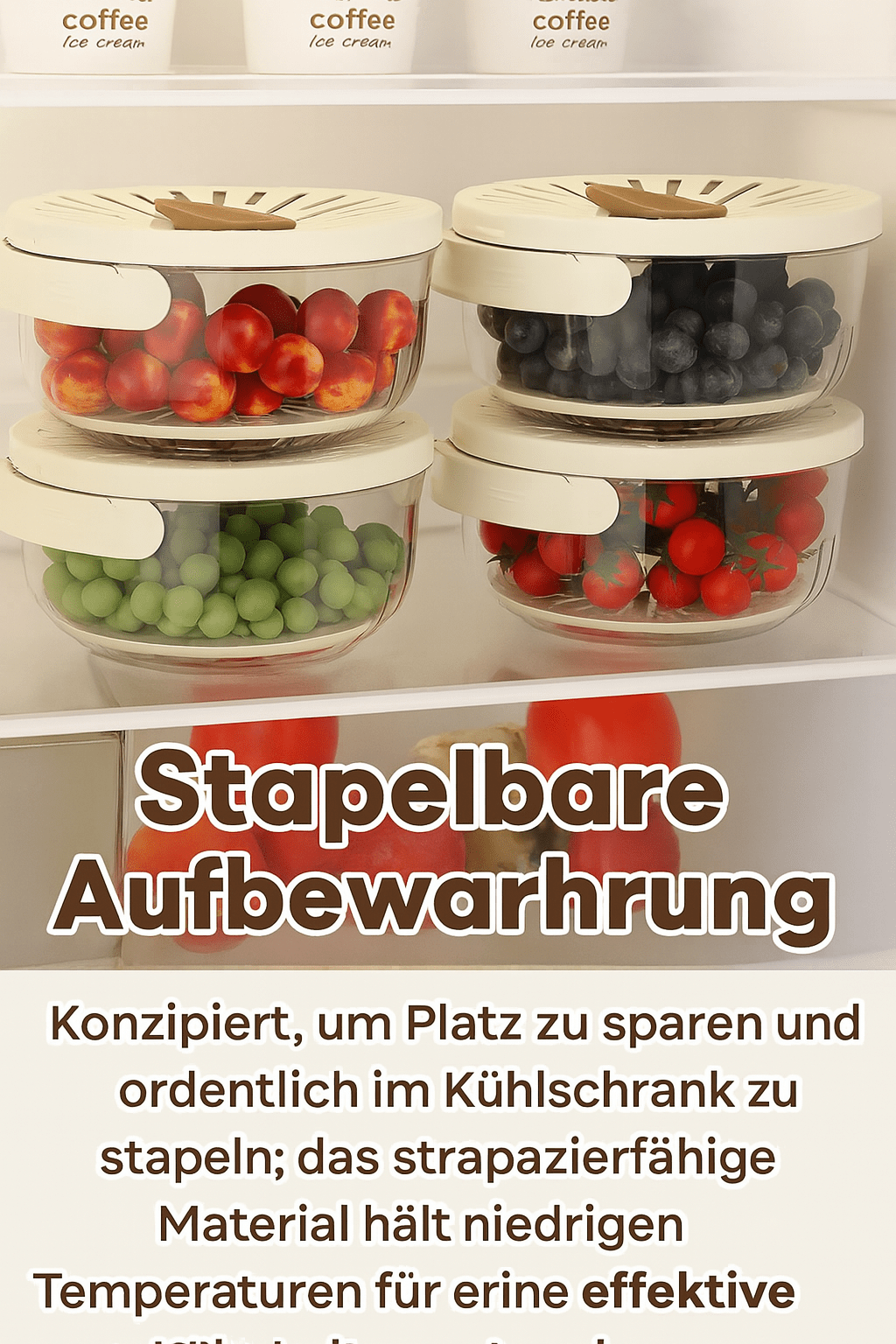 2 - in - 1 Abtropfkorb & Aufbewahrungsbox - wagnershop24.com