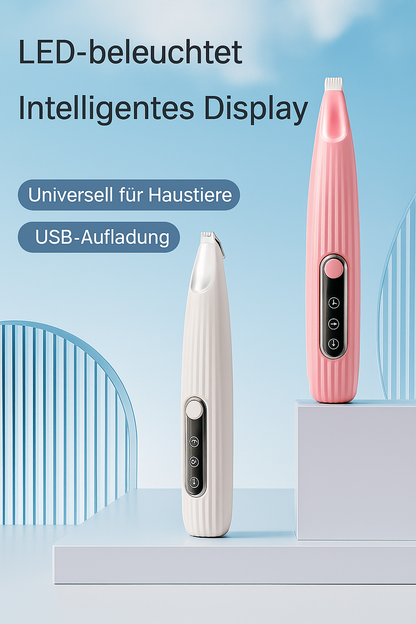 Hunde und Katzen Pfoten Schneider mit LED-Licht