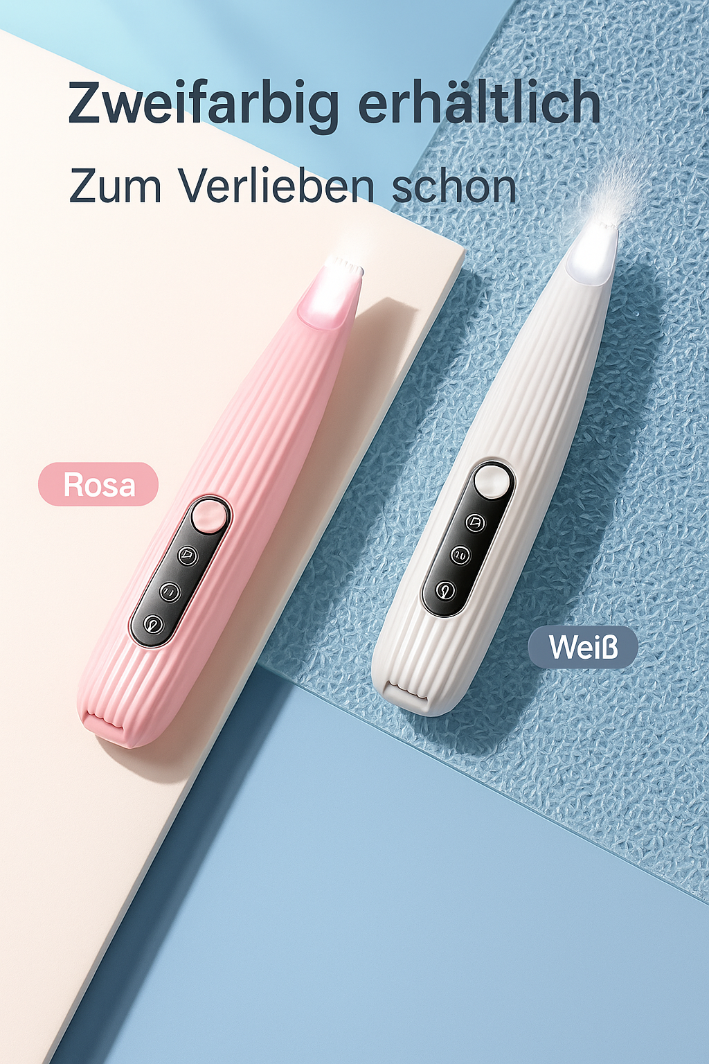 Hunde und Katzen Pfoten Schneider mit LED-Licht