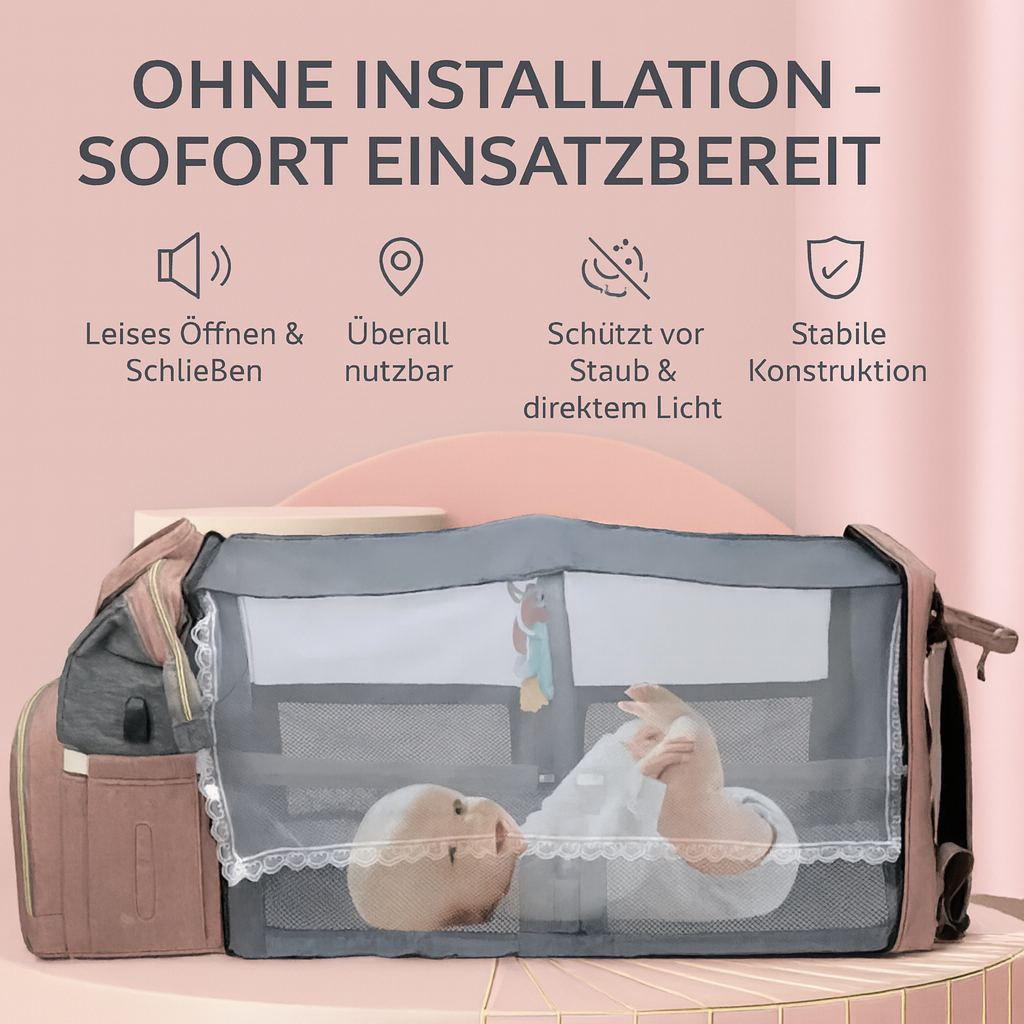 3-in-1 Babyreise-Rucksack - wagnershop24.com 