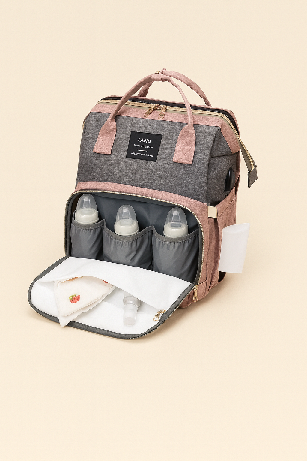 3-in-1 Babyreise-Rucksack - wagnershop24.com 