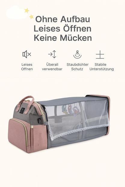 3-in-1 Babyreise-Rucksack - wagnershop24.com 