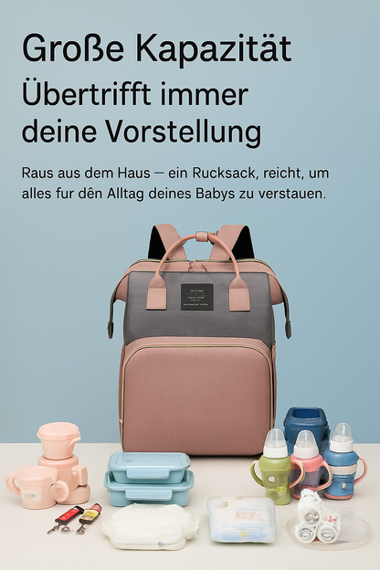 3-in-1 Babyreise-Rucksack - wagnershop24.com 