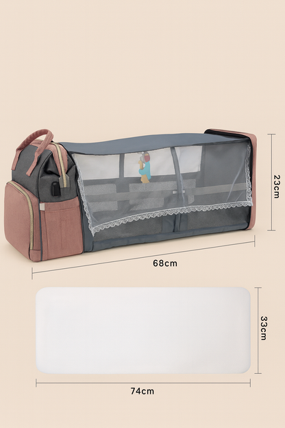 3-in-1 Babyreise-Rucksack - wagnershop24.com 