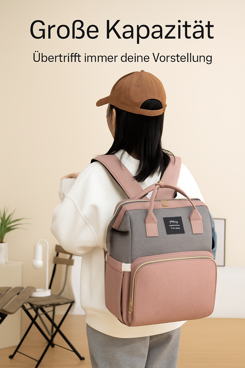 3-in-1 Babyreise-Rucksack - wagnershop24.com 