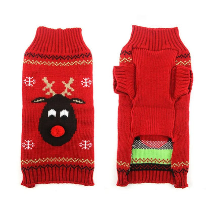 Hunde-Weihnachtspullover - wagnershop24.com 