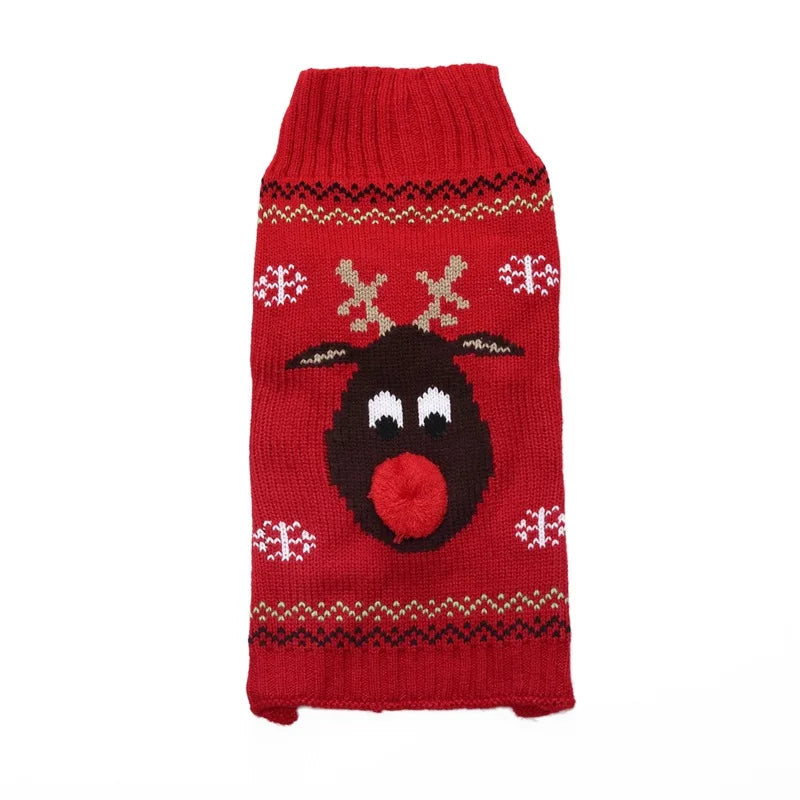 Hunde-Weihnachtspullover - wagnershop24.com 
