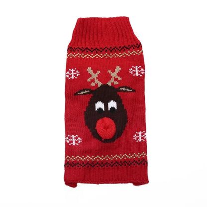 Hunde-Weihnachtspullover - wagnershop24.com 