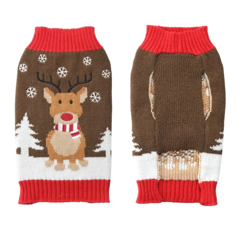 Hunde-Weihnachtspullover - wagnershop24.com 