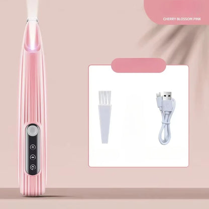 Portable Dog Paw Trimmer with Led Light Rechargeable Cordless Nail Grinder Shaver for Cats And Other Pets Nail Grooming Tools - wagnershop24.com 