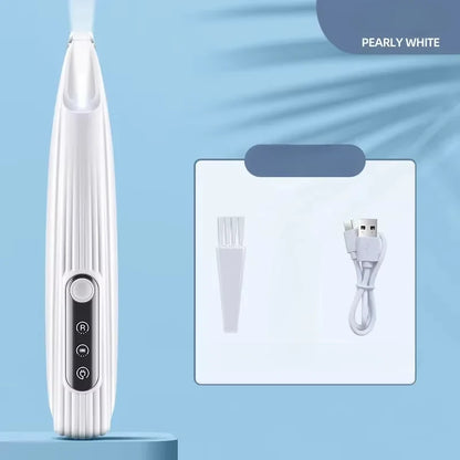 Portable Dog Paw Trimmer with Led Light Rechargeable Cordless Nail Grinder Shaver for Cats And Other Pets Nail Grooming Tools - wagnershop24.com 