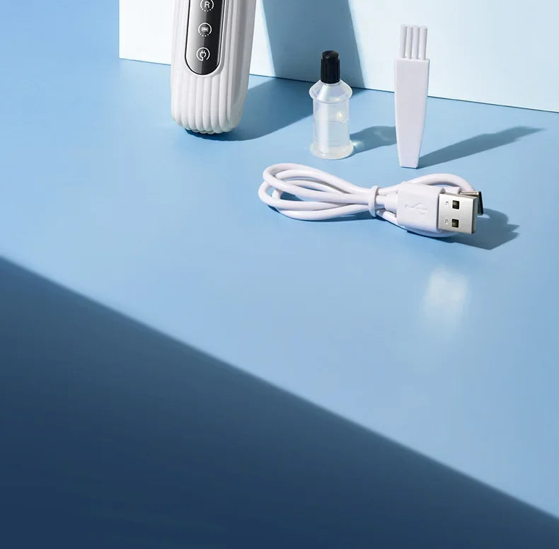 Portable Dog Paw Trimmer with Led Light Rechargeable Cordless Nail Grinder Shaver for Cats And Other Pets Nail Grooming Tools - wagnershop24.com 