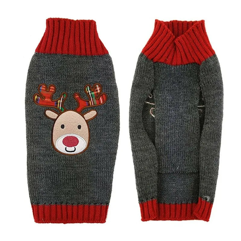Hunde-Weihnachtspullover - wagnershop24.com 