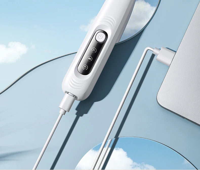 Hunde und Katzen Pfoten Schneider mit LED-Licht