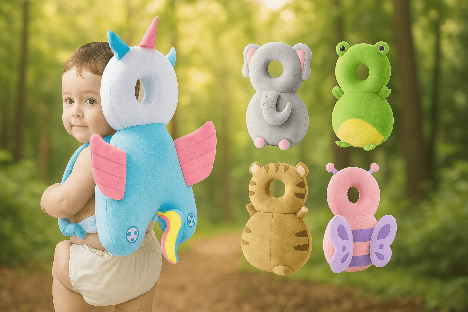 Baby Kopf Schutz Kissen - wagnershop24.com