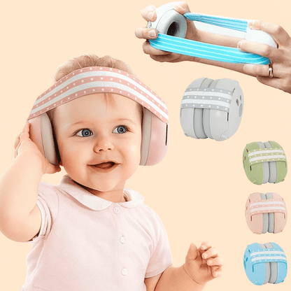 Baby Ohrenschützer – Geräuschdämpfende Kopfhörer für Reisen - wagnershop24.com