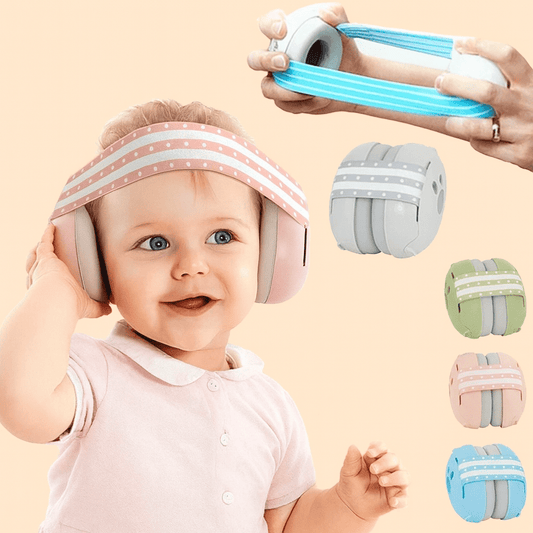 Baby Ohrenschützer – Geräuschdämpfende Kopfhörer für Reisen - wagnershop24.com