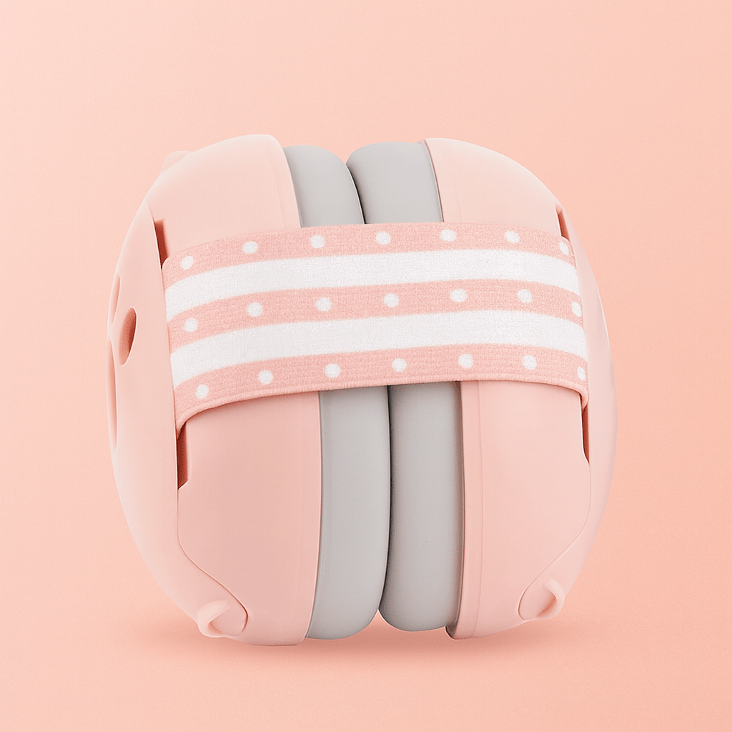 Baby Ohrenschützer – Geräuschdämpfende Kopfhörer für Reisen - wagnershop24.com