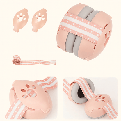 Baby Ohrenschützer – Geräuschdämpfende Kopfhörer für Reisen - wagnershop24.com