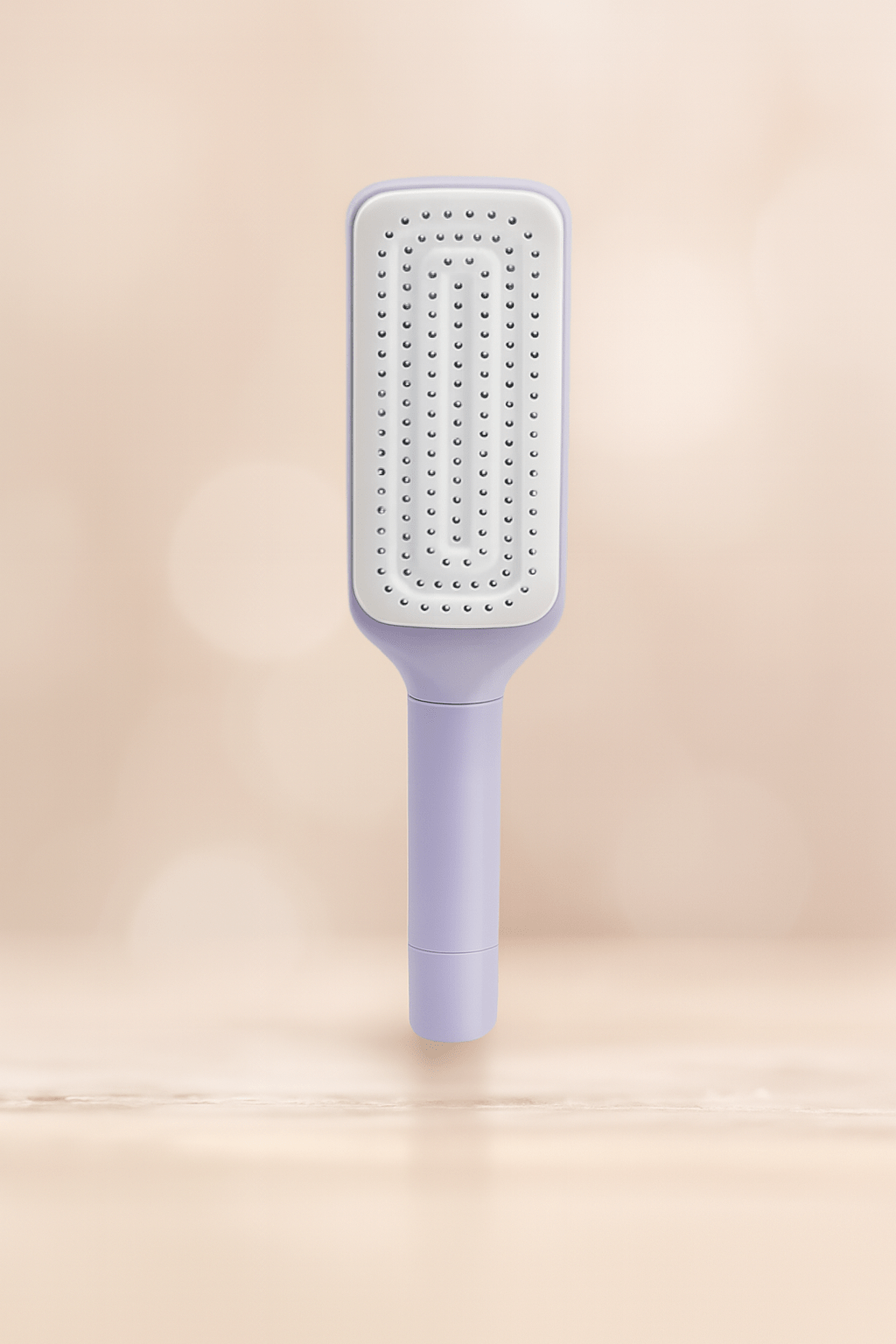 Haarbürste mit Selbstreinigungsfunktion - wagnershop24.com