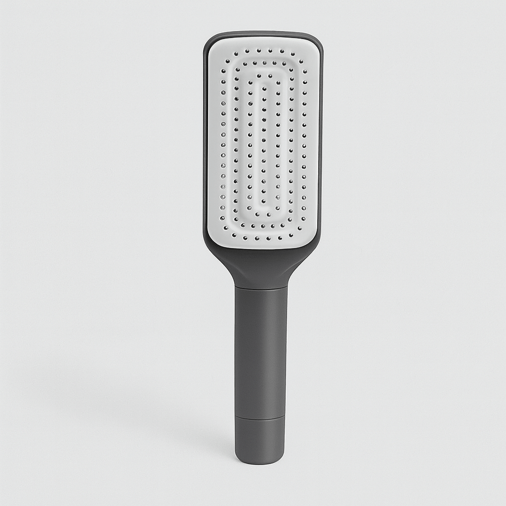 Haarbürste mit Selbstreinigungsfunktion - wagnershop24.com