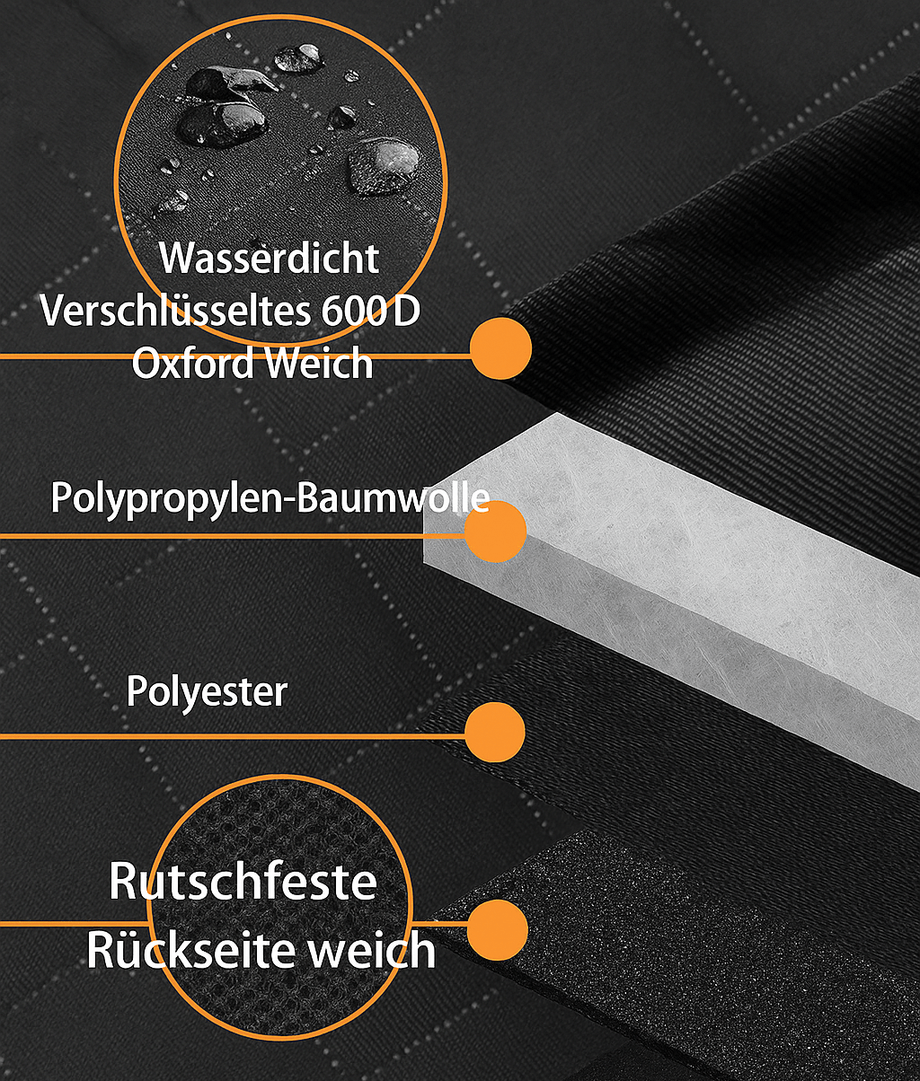 Hunde - Autositzbezug - wagnershop24.com