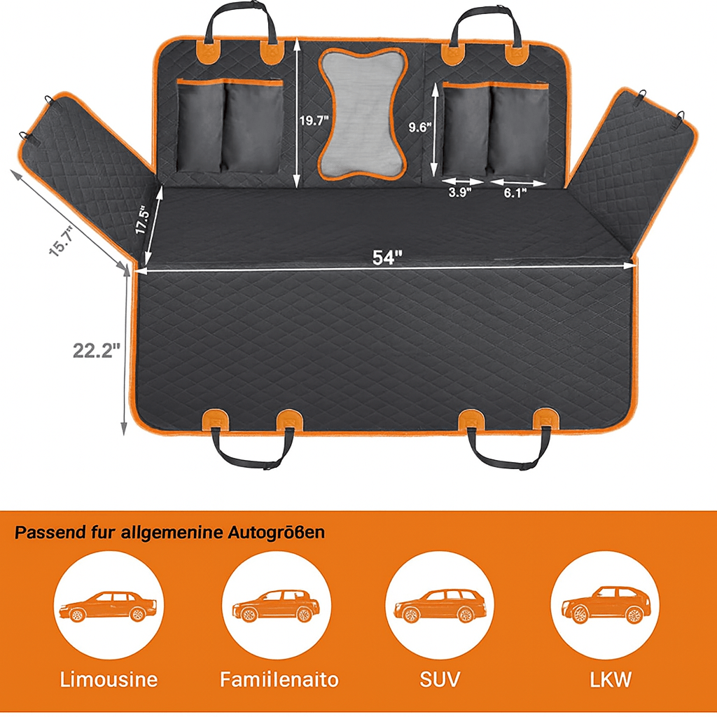 Hunde - Autositzbezug - wagnershop24.com