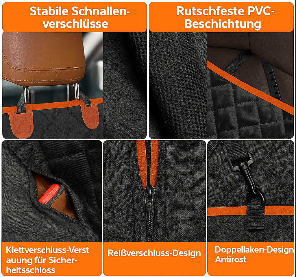 Hunde - Autositzbezug - wagnershop24.com