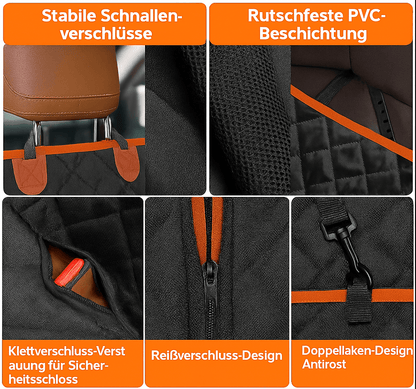 Hunde - Autositzbezug - wagnershop24.com