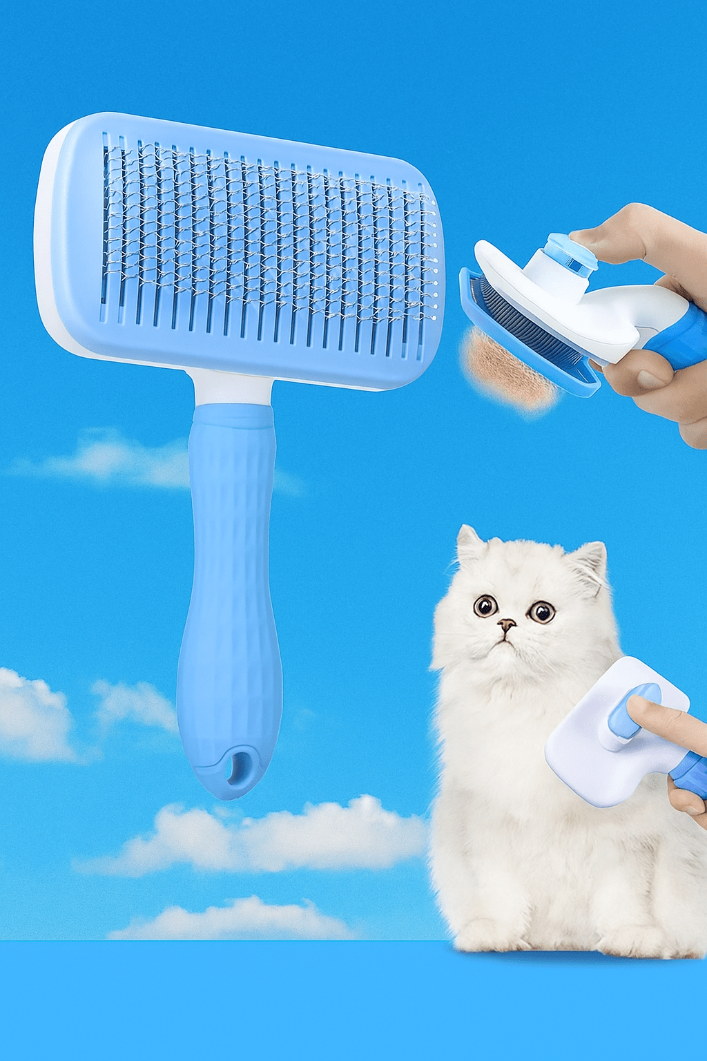 Hunde - und Katzen haarentfernungsbürste - wagnershop24.com