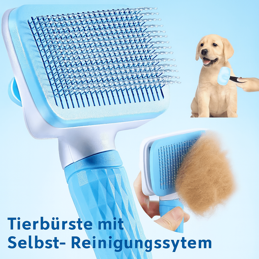 Hunde - und Katzen haarentfernungsbürste - wagnershop24.com