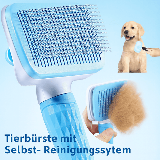 Hunde - und Katzen haarentfernungsbürste - wagnershop24.com