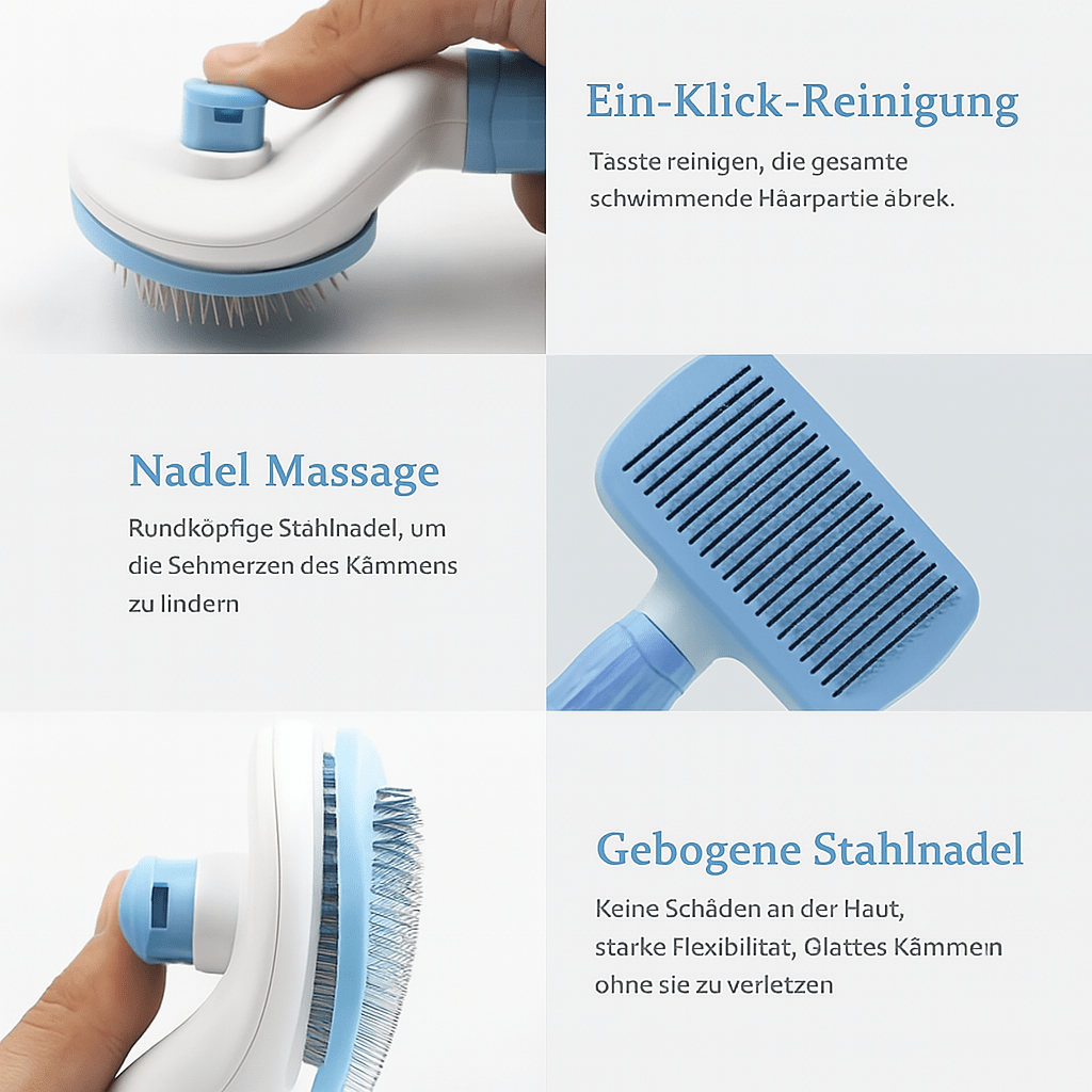 Hunde - und Katzen haarentfernungsbürste - wagnershop24.com