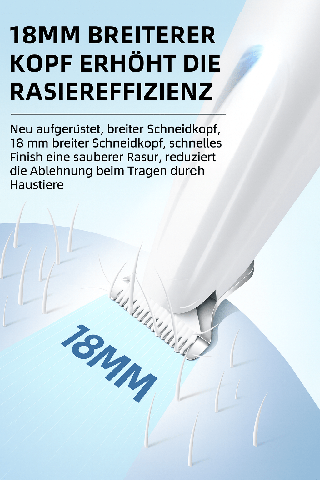 Hunde und Katzen Pfoten Schneider mit LED - Licht - wagnershop24.com