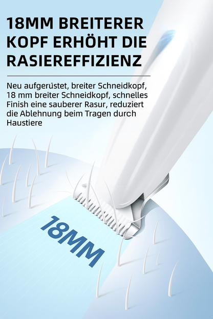 Hunde und Katzen Pfoten Schneider mit LED - Licht - wagnershop24.com