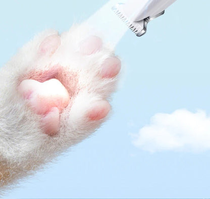 Hunde und Katzen Pfoten Schneider mit LED - Licht - wagnershop24.com