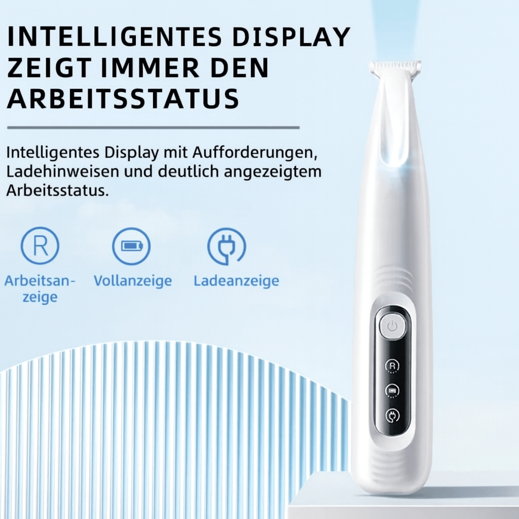 Hunde und Katzen Pfoten Schneider mit LED - Licht - wagnershop24.com