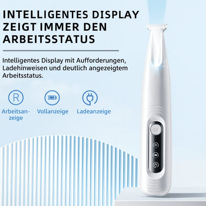 Hunde und Katzen Pfoten Schneider mit LED - Licht - wagnershop24.com