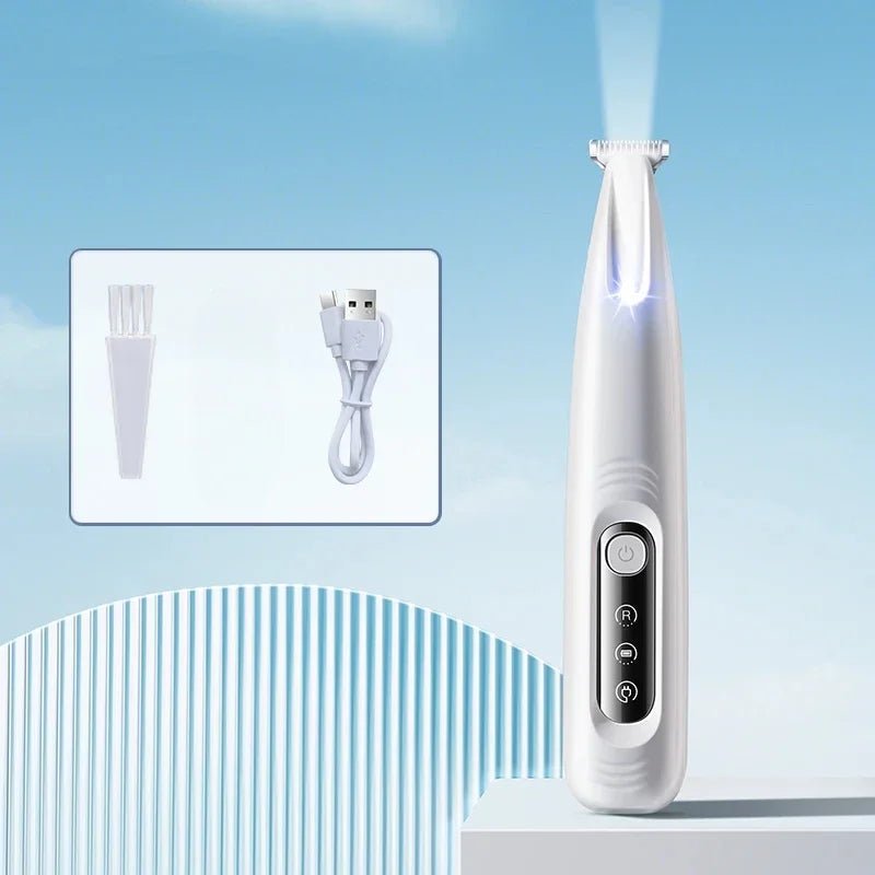 Hunde und Katzen Pfoten Schneider mit LED - Licht - wagnershop24.com