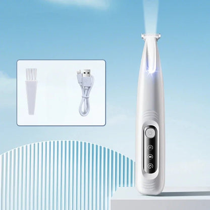 Hunde und Katzen Pfoten Schneider mit LED - Licht - wagnershop24.com