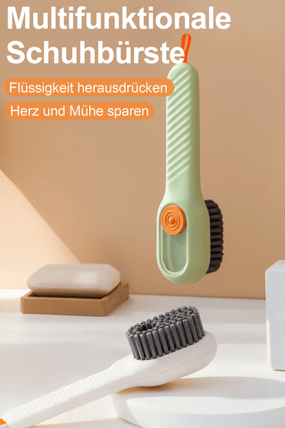 Multifunktionale Reinigungsbürste mit Seifenspender - wagnershop24.com