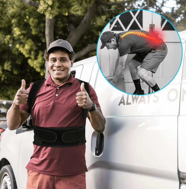 Orthopädische Rückenstütze für Damen & Herren - wagnershop24.com