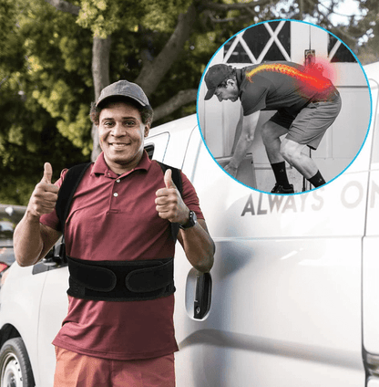 Orthopädische Rückenstütze für Damen & Herren - wagnershop24.com