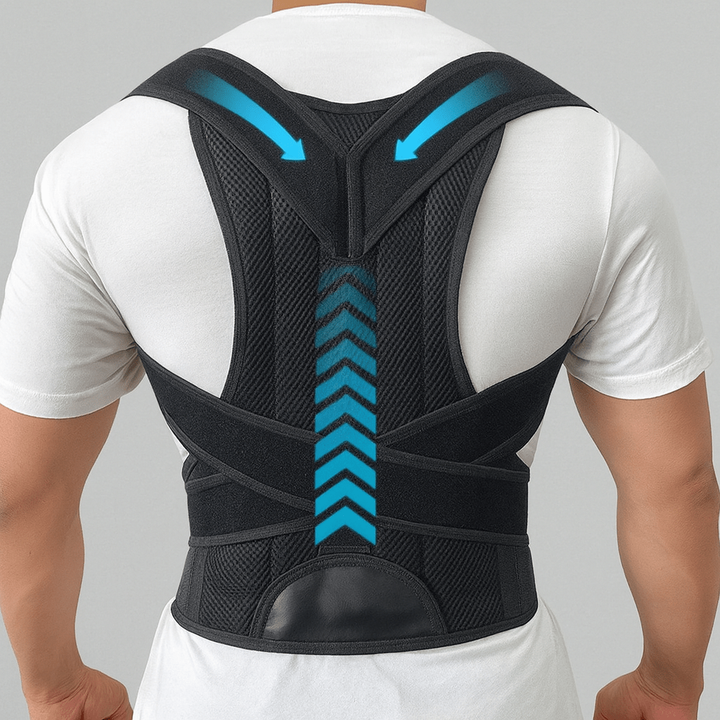 Orthopädische Rückenstütze für Damen & Herren - wagnershop24.com