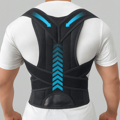 Orthopädische Rückenstütze für Damen & Herren - wagnershop24.com