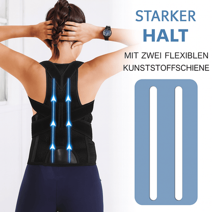Orthopädische Rückenstütze für Damen & Herren - wagnershop24.com