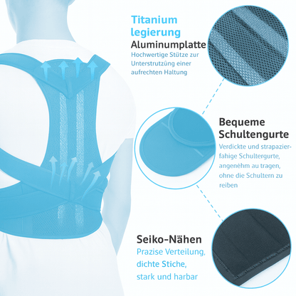 Orthopädische Rückenstütze für Damen & Herren - wagnershop24.com