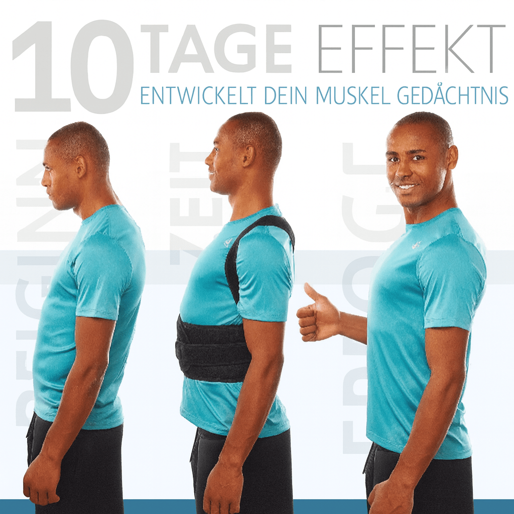 Orthopädische Rückenstütze für Damen & Herren - wagnershop24.com