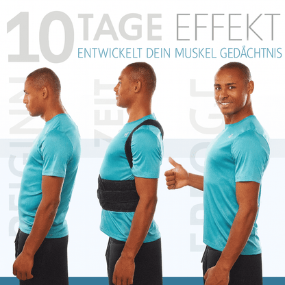 Orthopädische Rückenstütze für Damen & Herren - wagnershop24.com